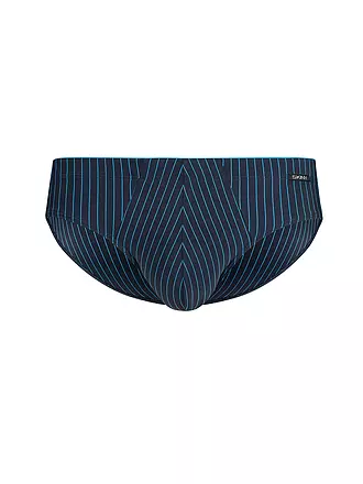 SKINY | Slip 2er Pkg. blue jewel stripes | 
